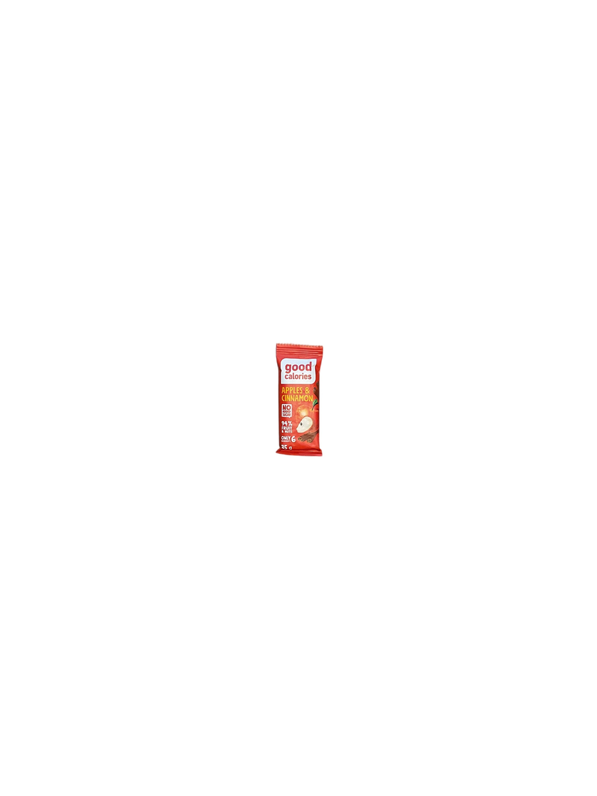 Good Calories 蘋果肉桂高纖棒 Protein Drinks & Food Good Calories 