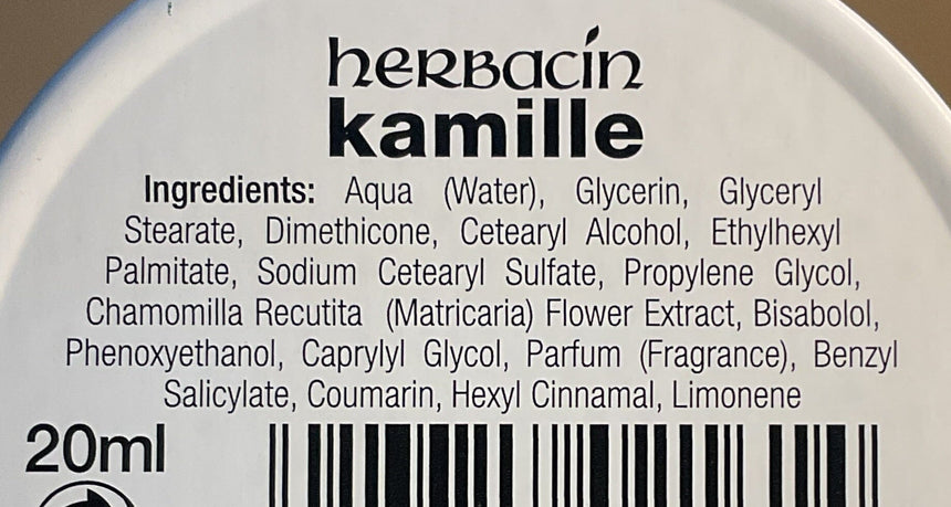 Herbacin 小甘菊護手霜罐裝20ml Hand Care Herbacin 