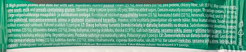 Good Calories 鹹味花生醬蛋白棒 Protein Drinks & Food Good Calories 