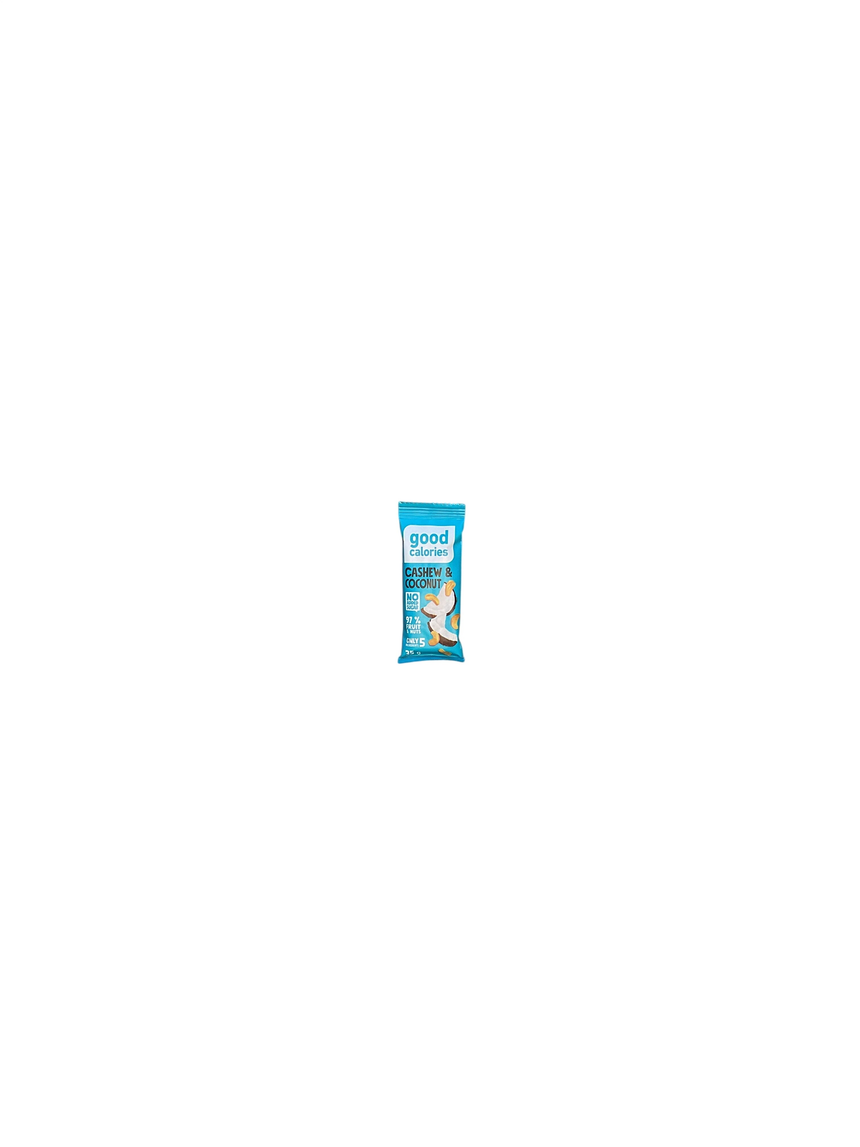 Good Calories 椰子腰果高纖棒 Protein Drinks & Food Good Calories 