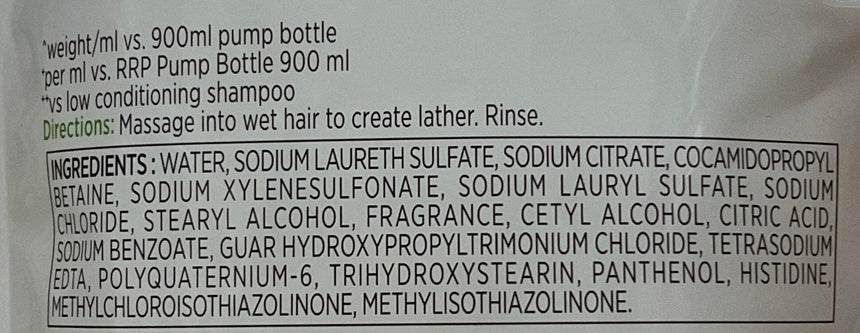 Pantene Pro-V保濕洗髮露補充 Shampoos & Conditioners Pantene 
