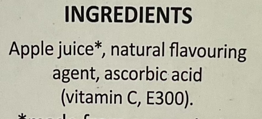 Ceres 無添加糖純蘋果汁 Juice Ceres 