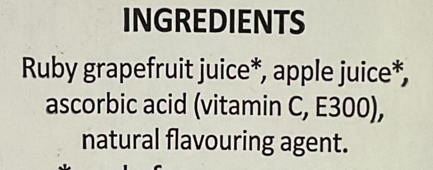 Ceres 無添加糖純西柚汁 Juice Ceres 