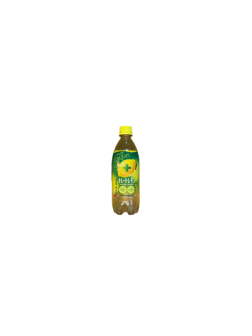 Pokka Sapporo 雙倍檸檬氣泡水