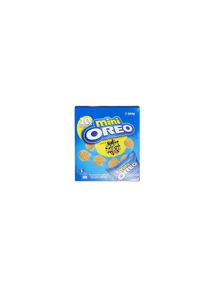 Oreo 迷你酸甜奧利奧10包 *