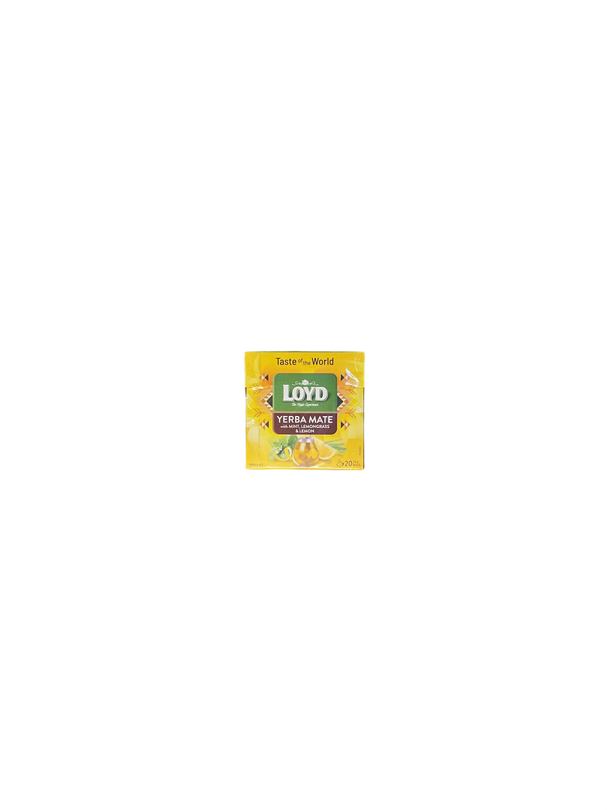 Loyd 薄荷香茅檸檬茶包