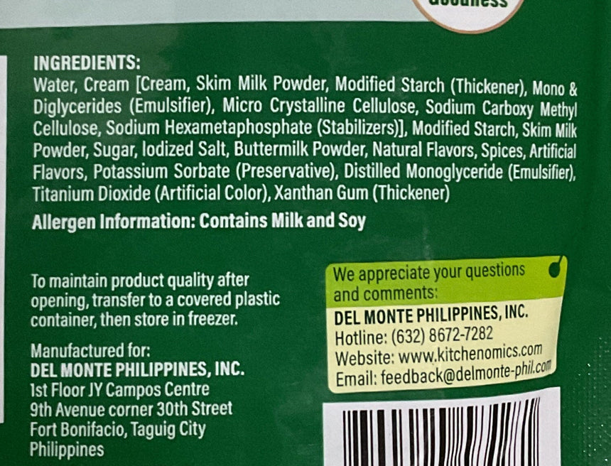 Del Monte 卡邦尼意粉醬 * Sauces Del Monte 