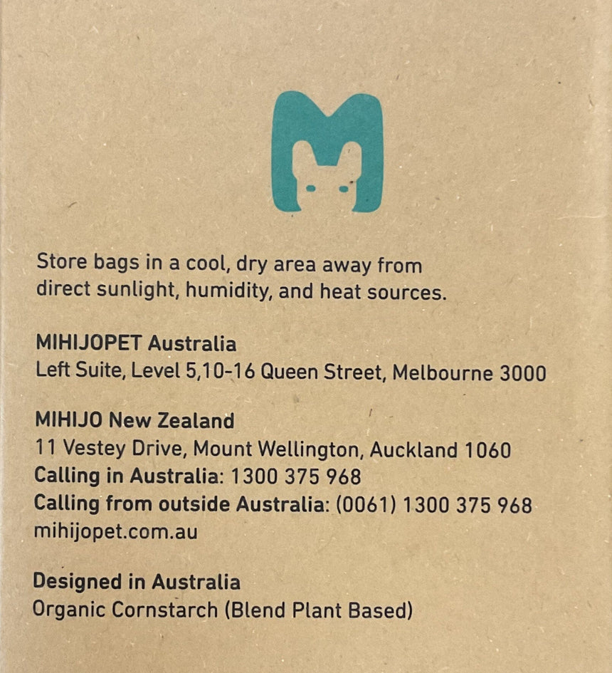 Mihijo 薰衣草寵物執便袋 Pets Accessories Mihijo 