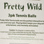 Pretty Wild 狗狗網球玩具3粒 Pets Accessories Pretty Wild 