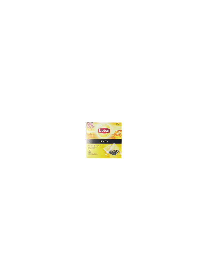 Lipton 檸檬紅茶20包 * Tea Powder Lipton 