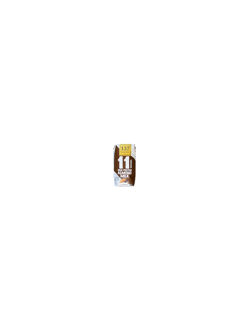 137 Degrees 朱古力杏仁豆奶 Dairy Drinks 137 Degrees 