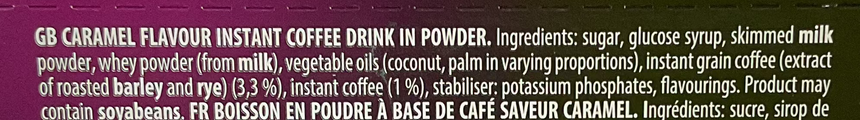 Mokate Gold 焦糖卡布奇諾8入 * Coffee Powder Mokate Gold 