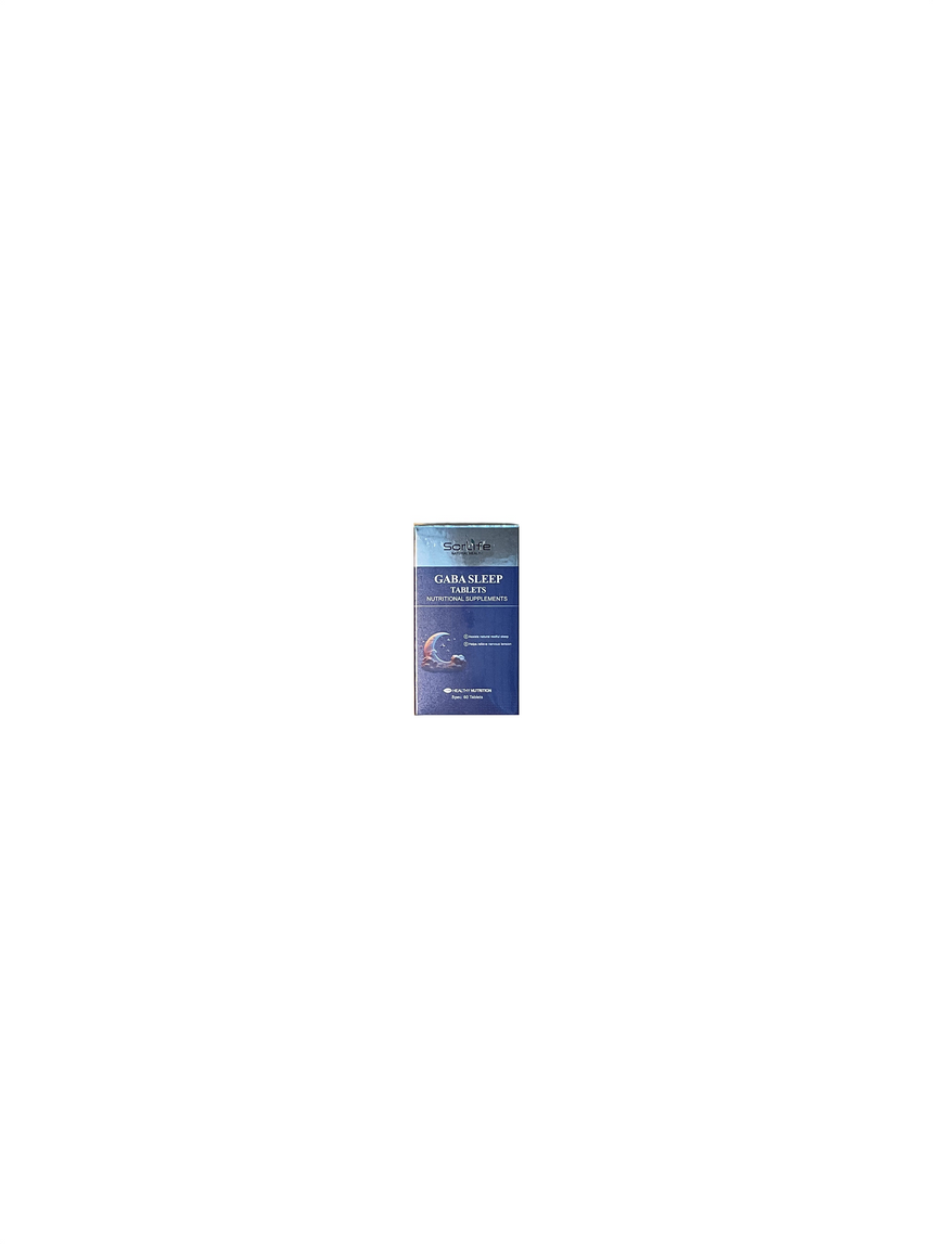 Sorlife GABA深層睡眠片 * Other Supplements Sorlife 