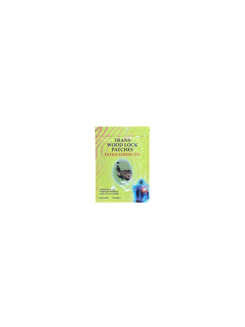 Wellsoon Herbal 鴯鶓油強效活絡貼 Body Treatments Wellsoon Herbal 