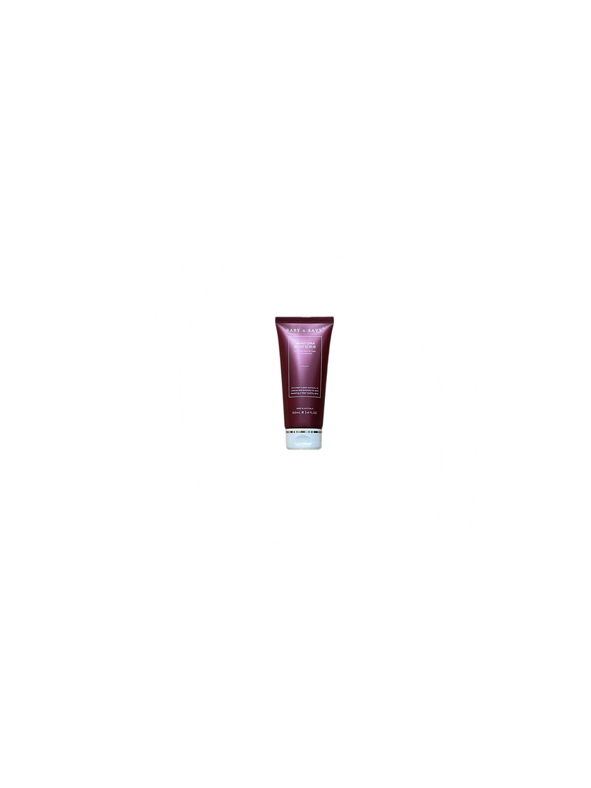 Sasy n Savy 核桃柑橘身體磨砂 Body Treatments Sasy n Savy 