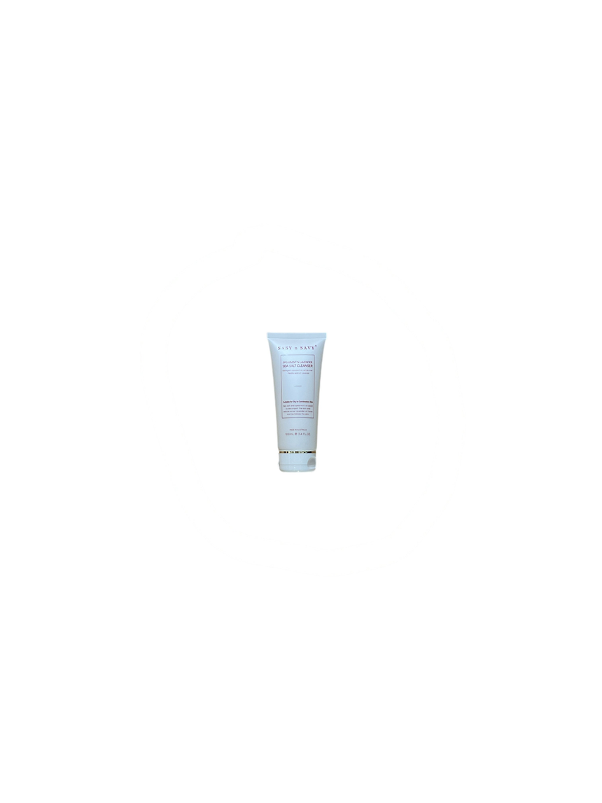Sasy n Savy 薄荷薰衣草潔面乳 Cleanser Sasy n Savy 