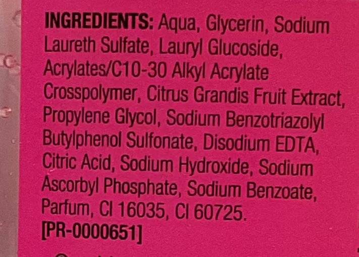 Neutrogena 清透亮潔面乳 Cleanser Neutrogena 