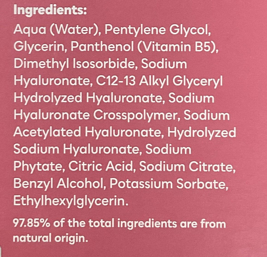 Essano 強效保濕精華 Serums Essano 