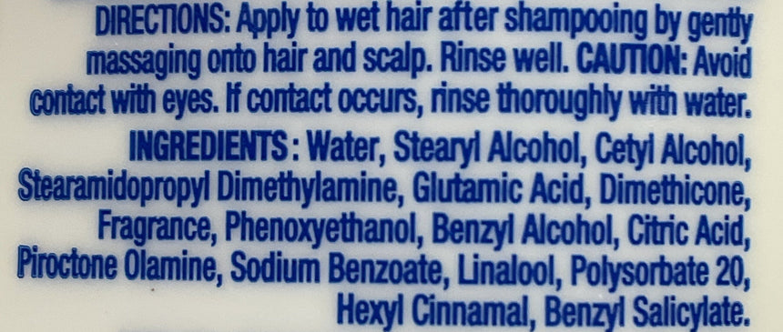 H&S 去屑順滑護髮素80ml Shampoos & Conditioners H&S 