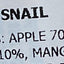 Bob Snail 綜合水果味軟糖 * Chewy Candies Bob Snail 