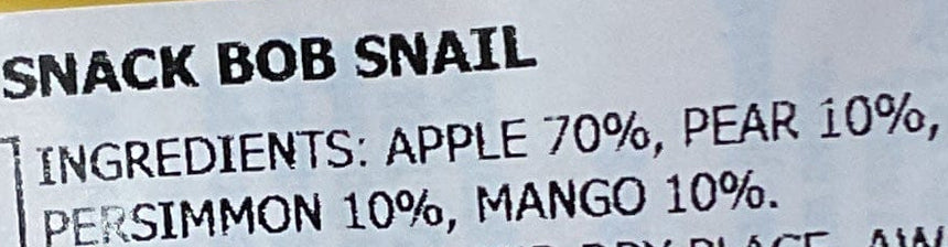 Bob Snail 綜合水果味軟糖 * Chewy Candies Bob Snail 