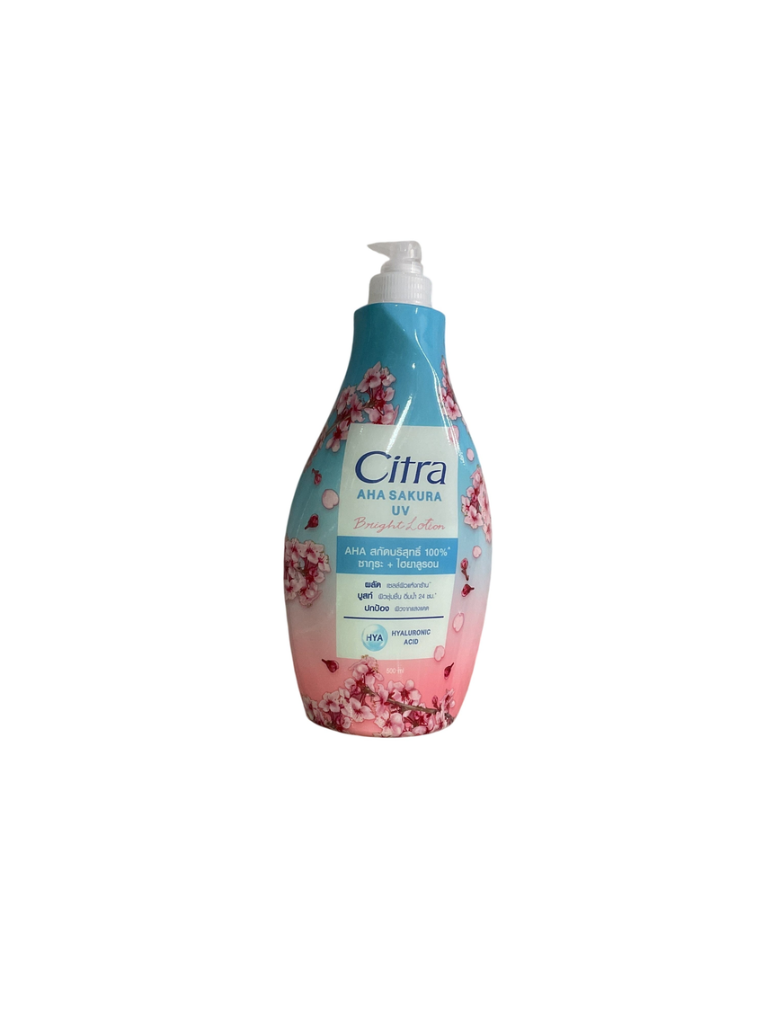Citra 櫻花玻尿酸身體乳 Body Moisturisers Citra 