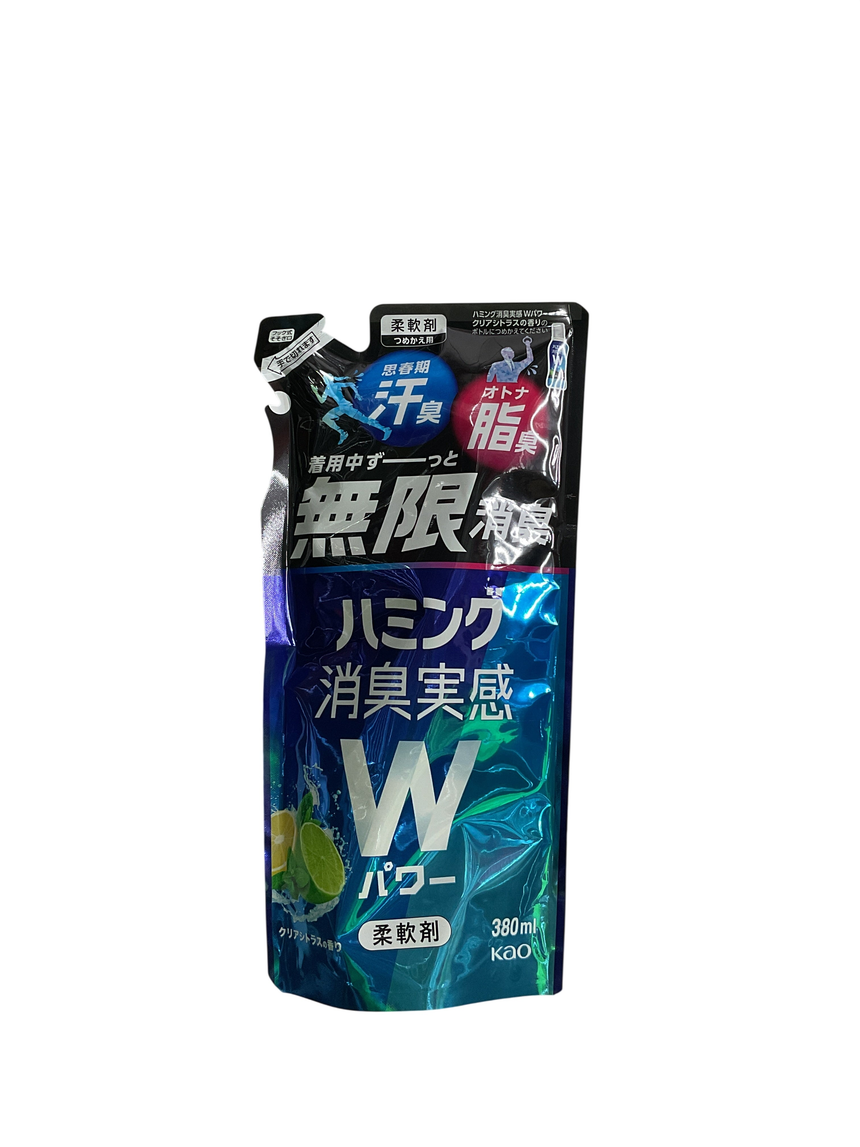 Kao 檸檬柔順劑補充裝 Household / Laundry Kao 