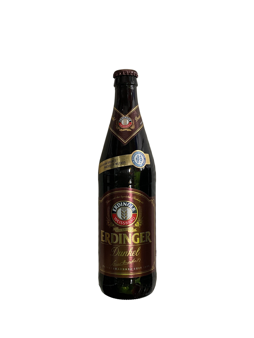 Erdinger 小麥黑啤酒500ml Alcoholic Beverages / Beer Erdinger 