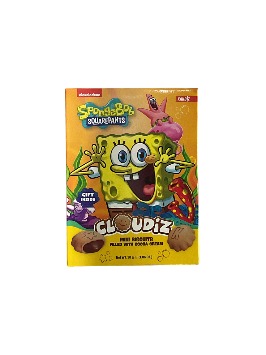 Kandiz 海綿寶寶朱古力餅 * Sandwich Biscuits Kandiz 