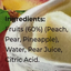Medallion 水果沙律杯*4 Fruits Medallion 