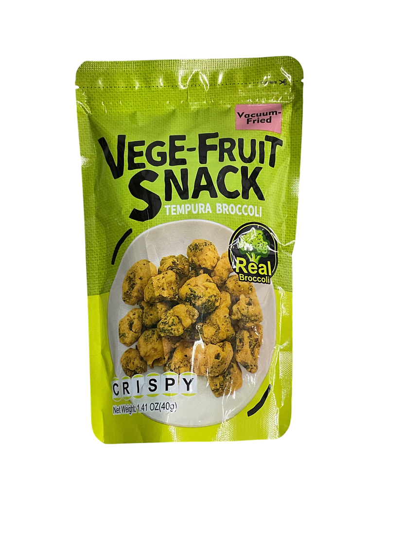 Little Keefy 真空炸西蘭花脆 * Asian Snacks / Dried / Dried Vegetables Little Keefy 