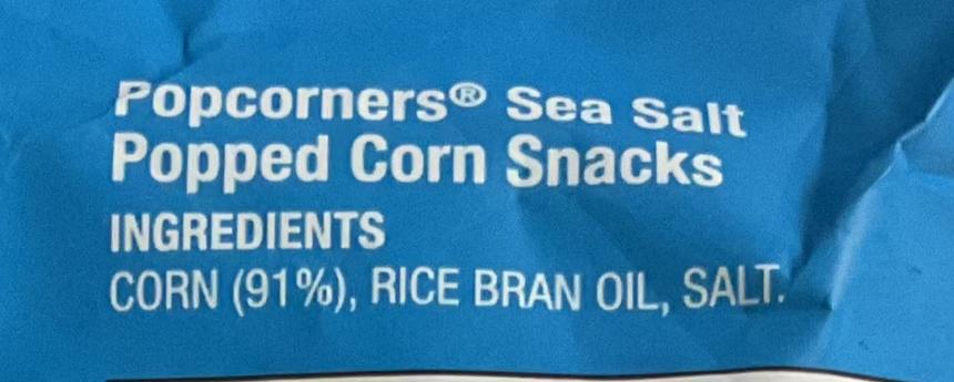 Popcorners 海鹽味爆谷脆片 Other Crisps Popcorners 