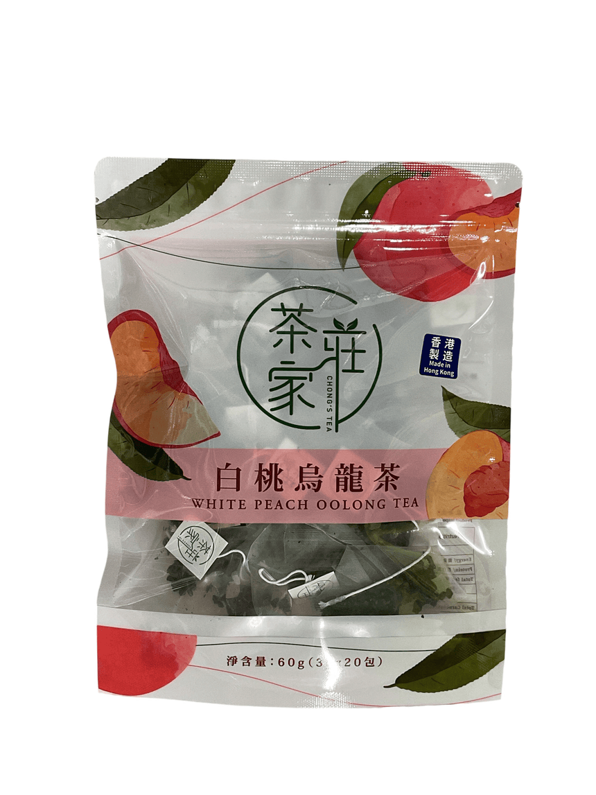Chong's Tea 白桃烏龍茶茶包 Powdered Beverages / Tea Powder Chong's Tea 
