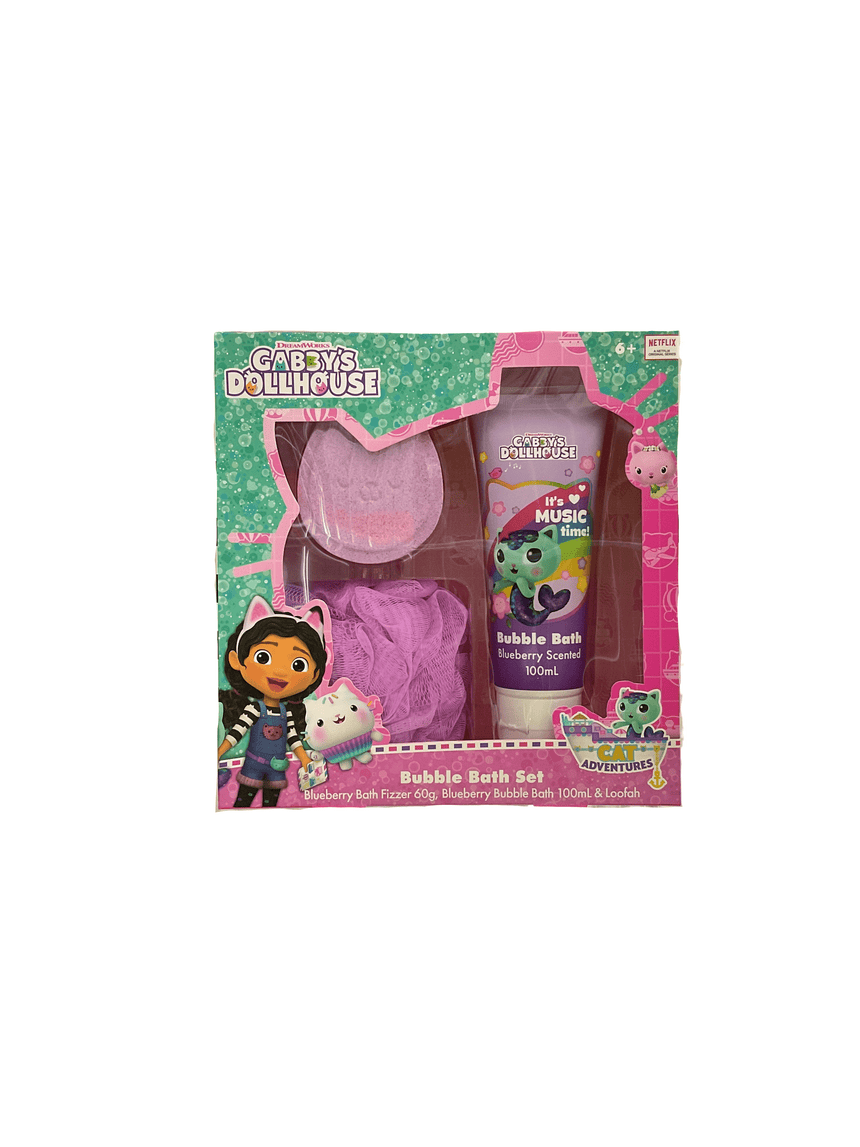 Gabby's Dollhouse 兒童泡澡與浴球組 Bath & Shower Gabby's Dollhouse 