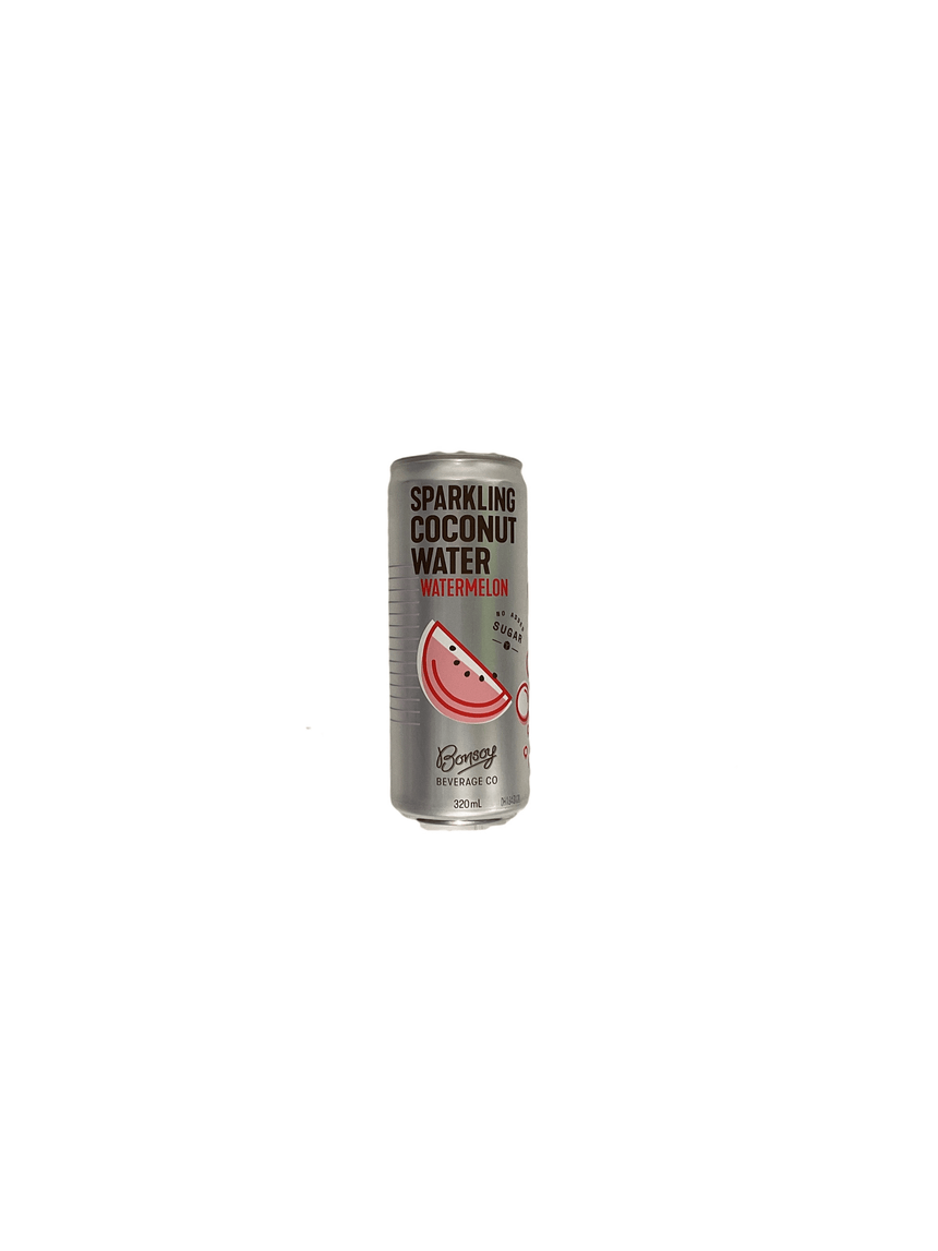 Bonsoy 氣泡西瓜味椰子水 * Ready-to-drink Beverages / Carbonated Drinks Bonsoy 