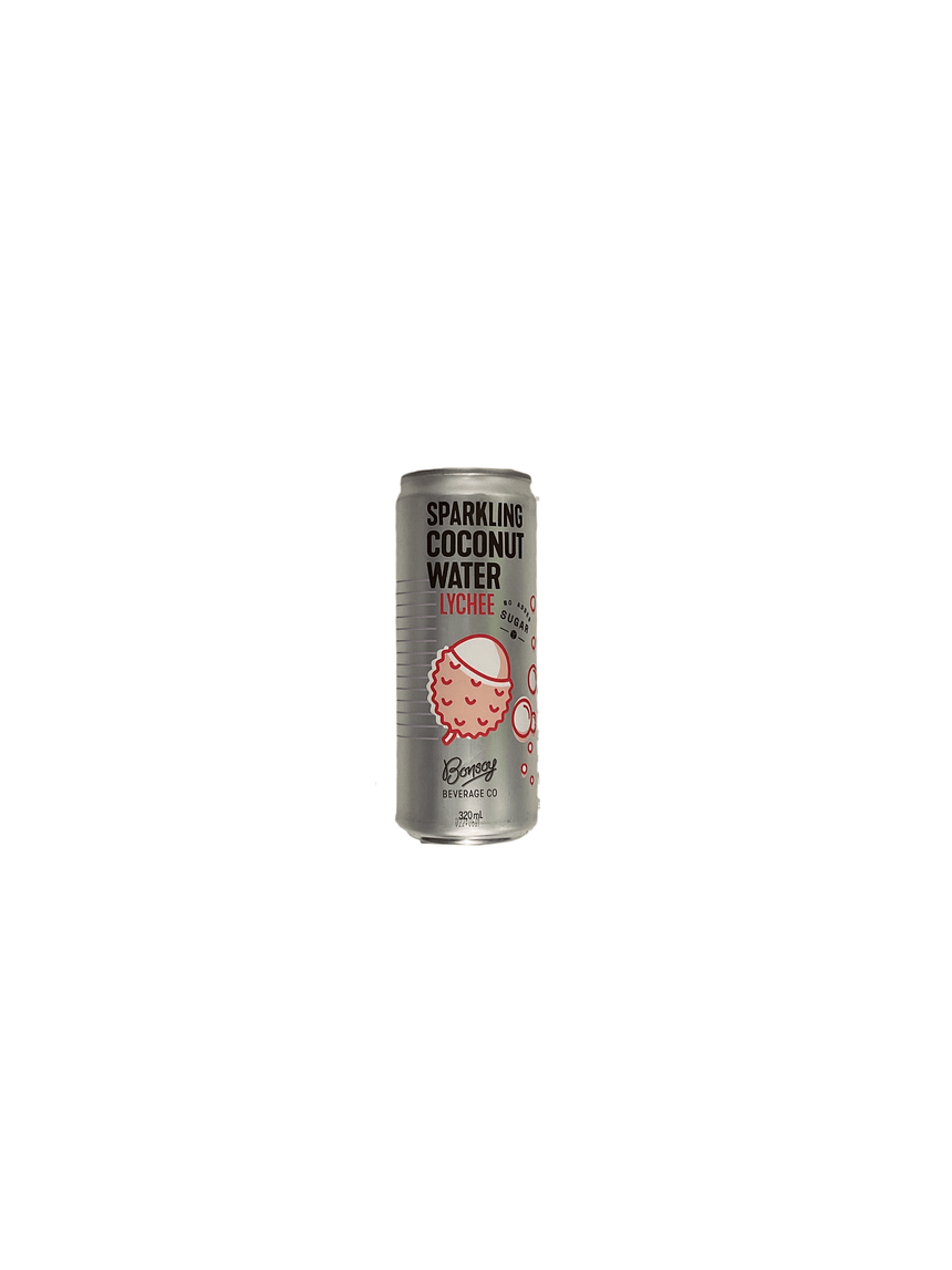 Bonsoy 氣泡荔枝味椰子水 * Ready-to-drink Beverages / Carbonated Drinks Bonsoy 