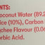 Bonsoy 氣泡荔枝味椰子水 * Ready-to-drink Beverages / Carbonated Drinks Bonsoy 