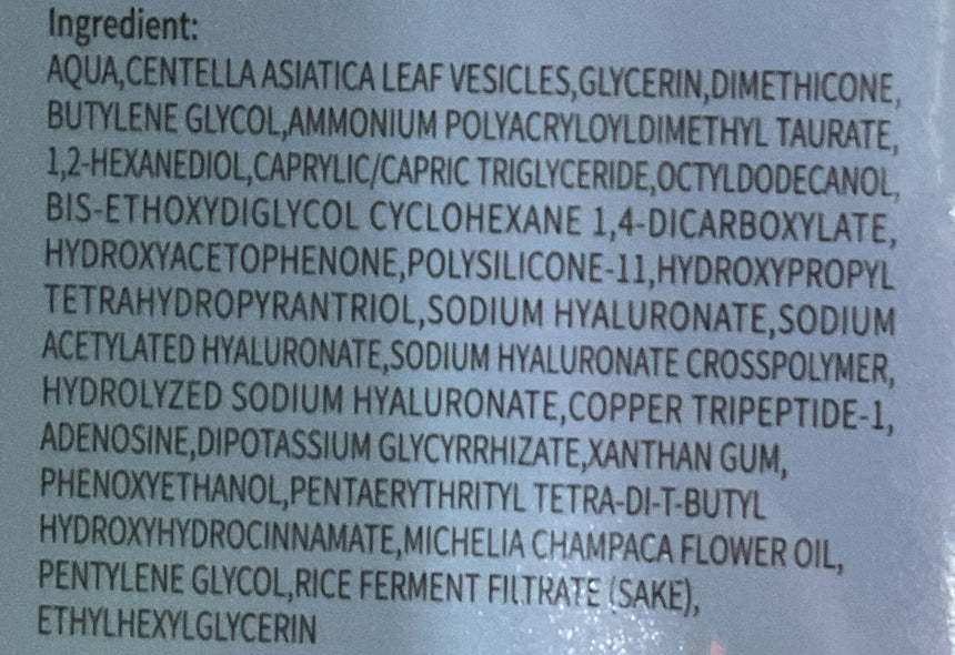 Cristaderm 活能緊致豐盈精華 Serums Cristaderm 