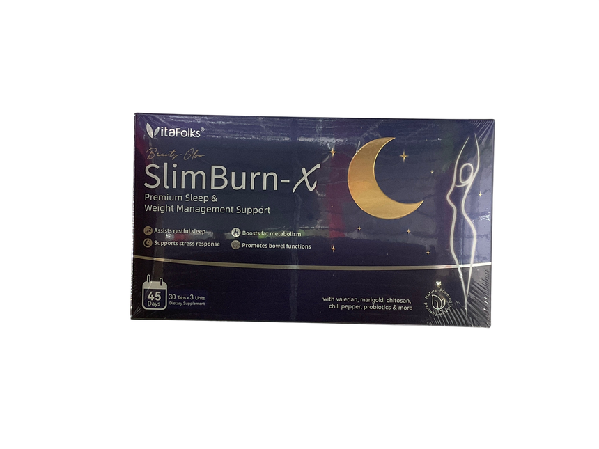 VitaFolks 夜精靈三效燃脂片90粒 * Other Supplements VitaFolks 