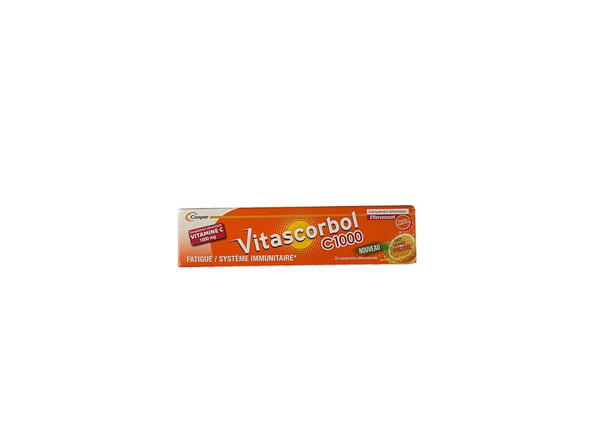 Vitascorbol 維C1000mg水溶片 Vitamins Vitascorbol 