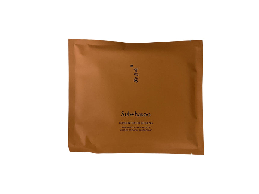 Sulwhasoo 人參面膜 Masks Sulwhasoo 
