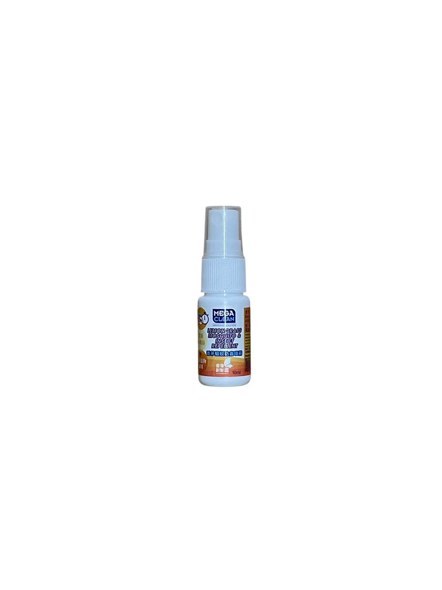 MegaClean 香茅驅蚊防蟲噴霧10ml Body Treatments MegaClean 