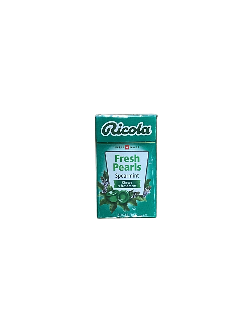 Ricola 無糖清新薄荷軟糖 Chewy Candies Ricola 