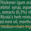 Ricola 無糖清新薄荷軟糖 Chewy Candies Ricola 