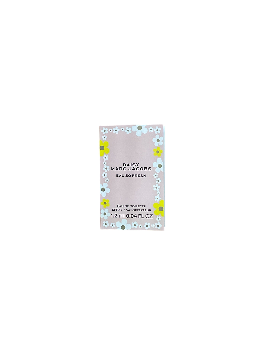 Marc Jacobs 清甜雛菊淡香水1.2ml Fragrance Marc Jacobs 
