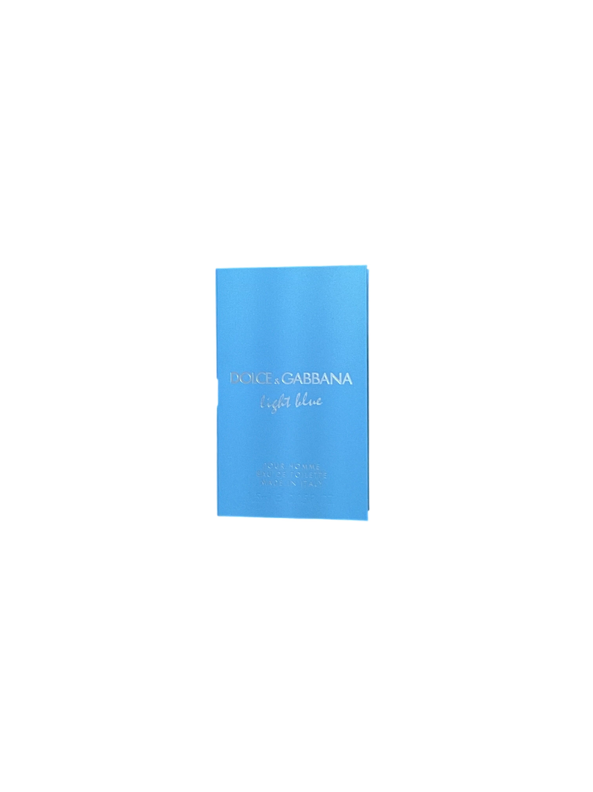 Dolce&Gabbana 淺藍男淡香水1.5ml Fragrance Dolce&Gabbana 