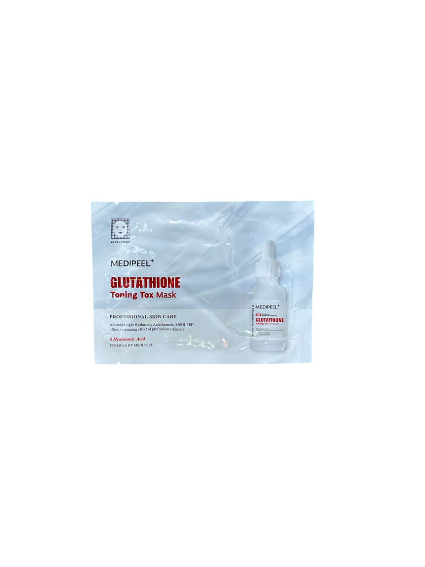 Medipeel 穀胱甘肽亮彩面膜 Masks Medipeel 