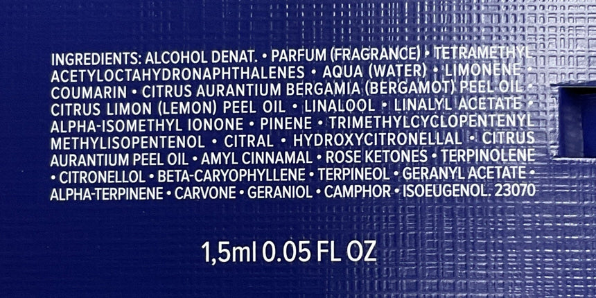 Acqua Di Parma 阿瑪菲無花果香水1.5ml Fragrance Acqua Di Parma 