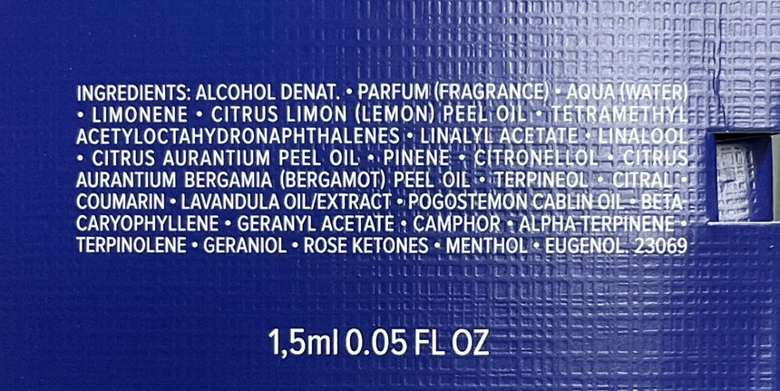 Acqua Di Parma 加州桂珍釀香水1.5ml Fragrance Acqua Di Parma 