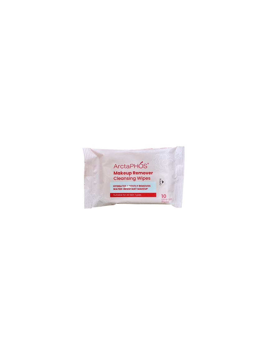 ArctaPHOS 卸妝潔膚濕巾10片 Makeup Remover ArctaPHOS 